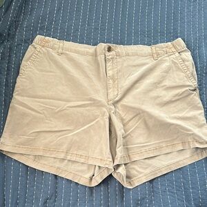 Men’s Tan Casual Shorts